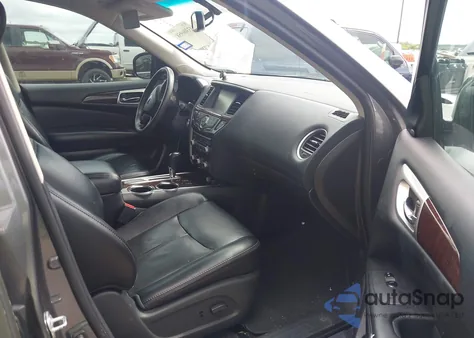 2015 Nissan Pathfinder Sl from USA, damaged, VIN 5N1AR2MNXFC673165
